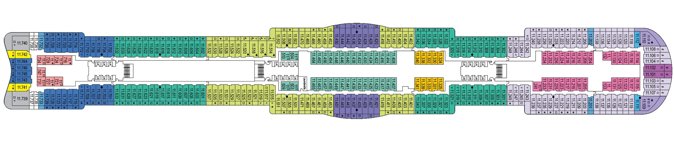 P&O Crusies, Lona Deck 11.jpg